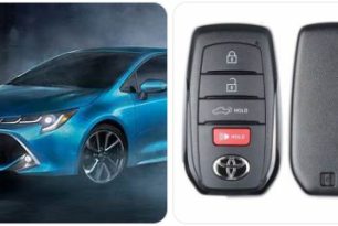 Toyota Key Fob Battery Replacement – Buy Key Fob for Toyota
