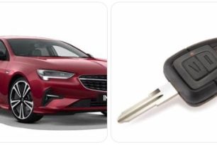 Vauxhall Key Fob Battery Replacement – Buy Key Fob for Vauxhall